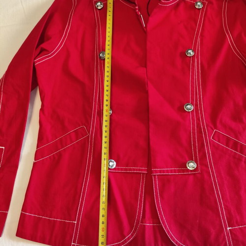 Raxevsky red jacket like new, size S