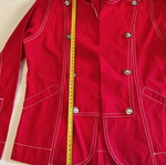 Raxevsky red jacket like new, size S