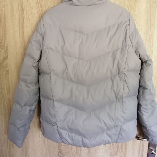 Mohito down jacket size S-M like new, grey