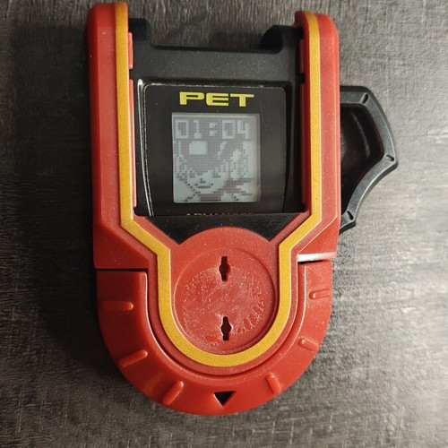 MegaMan NT Warrior Advanced P.E.T. with 4 Battle Chips