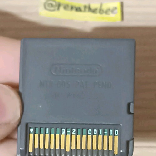 Rayman DS used for Nintendo DS with manual