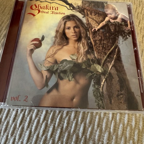 Shakira Oral Fixation CD like new