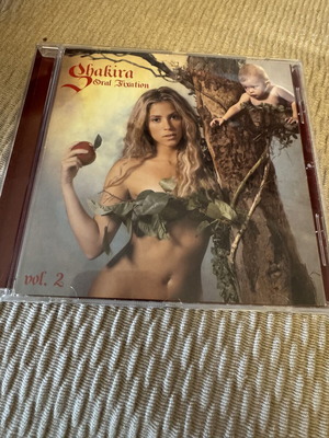 Shakira Oral Fixation CD σαν καινούργιο