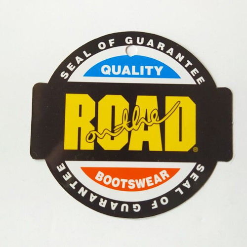 Bootswear on the ROAD shoe tag used, 1990s