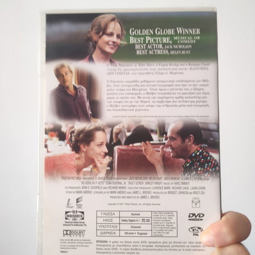 As Good As It Gets DVD like new with subtitles