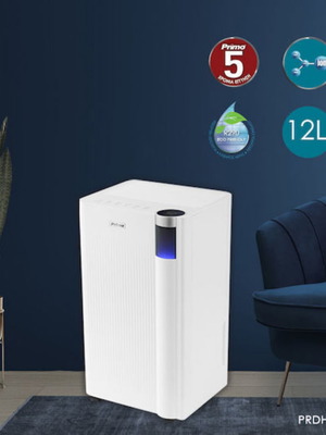 Primo 12L dehumidifier with ionizer like new