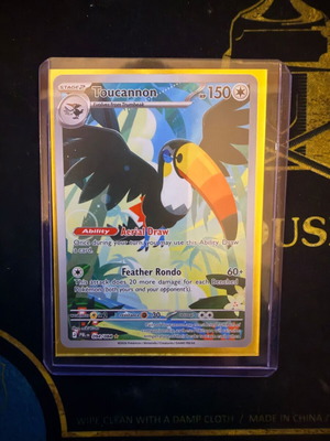 Toucannon PBL 094 Pokemon card new condition