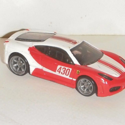 Hot Wheels Speed Machines Ferrari F430 Challenge toy car used