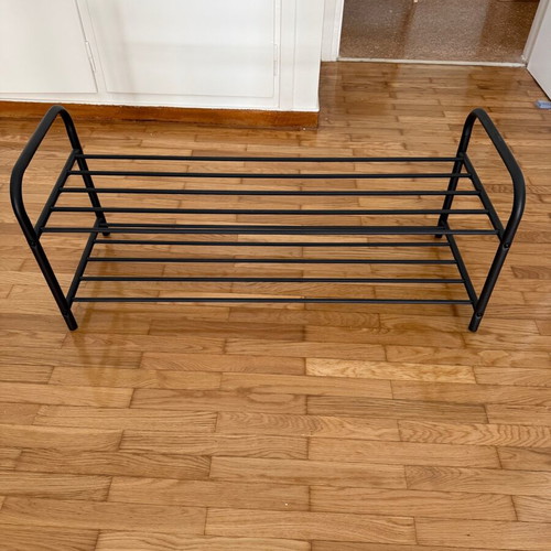 JYSK shoe rack like new, metal