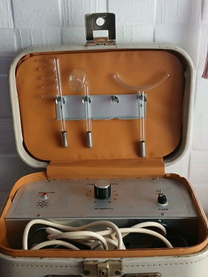 Electrotherapy device Greek made used from 1960s