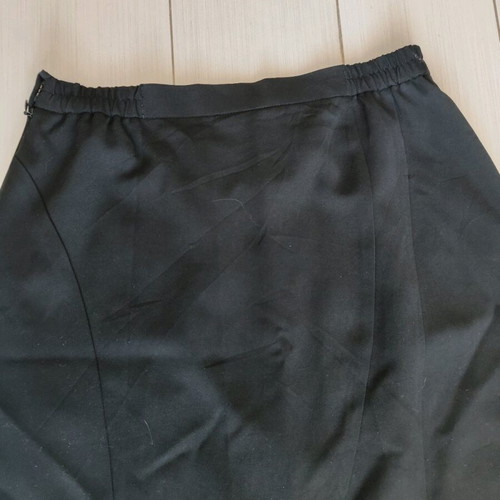 Women's Vintage Pleated Skirt Black Like New XS/S