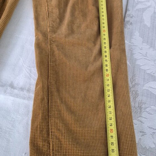 Women’s corduroy pants like new, small, olive color