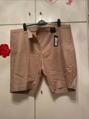 M&S shorts large size plus size new, beige