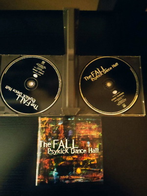 The Fall Psychic Dance Hall 3CD used