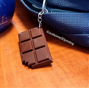 Σοκολατάκι μπρελόκ (keychain )
