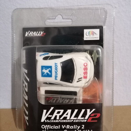 V Rally 2 Memory Card for PS1 new, official limited edition