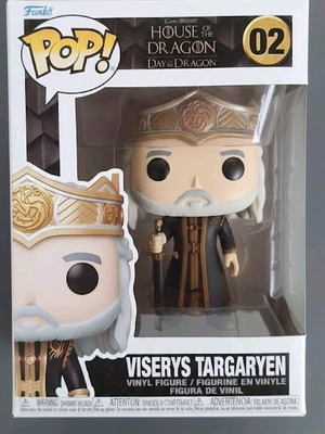 Viserys Targaryen Funko POP House of the Dragon нов