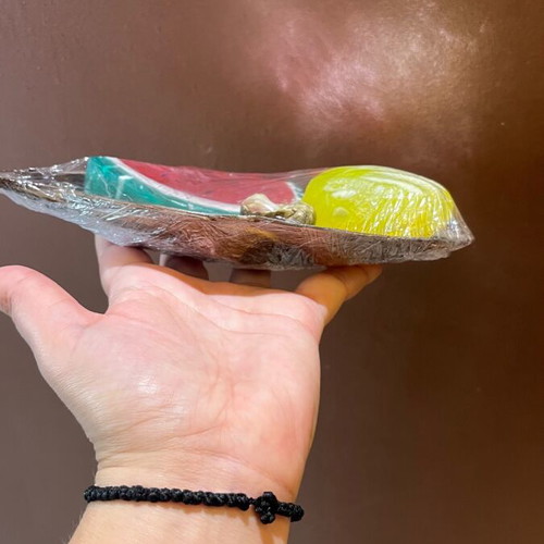 Decorative soaps like new