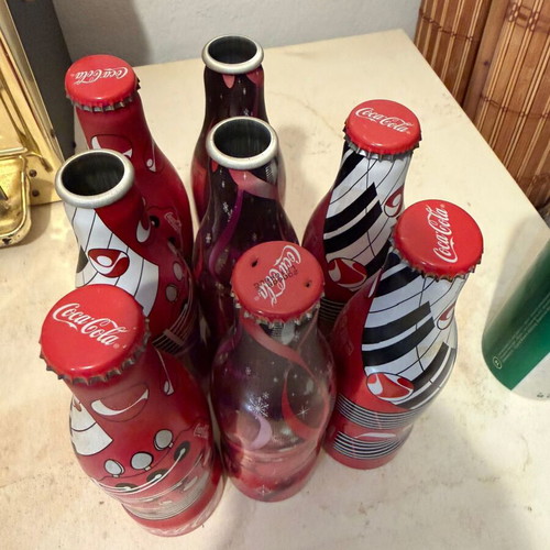 Coca Cola bottles new