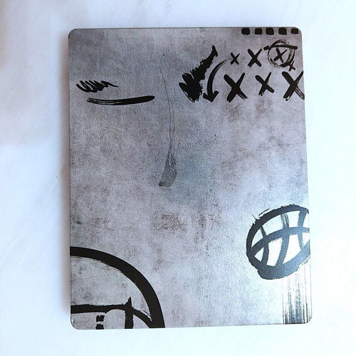 NBA 2K19 Steelbook with Giannis Antetokounmpo used