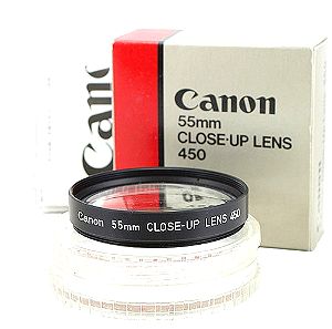 Canon 450 55mm Close-up Lens Filter Φίλτρο Macro