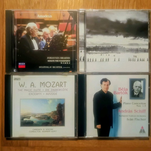 Classical music 4 CD set new