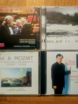 Classical music 4 CD set new