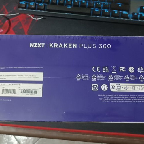 NZXT Kraken Plus 360 AIO Liquid Cooler new, sealed