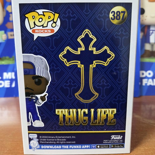 Funko Pop Rocks Tupac Shakur new figure