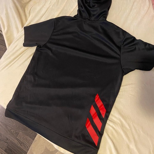 Adidas men's black short sleeve t-shirt like new, original