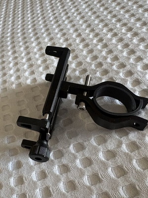 Metal motorcycle phone holder bracket