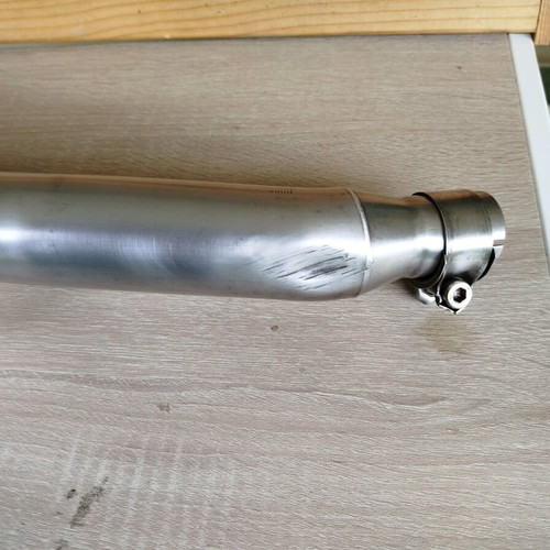 Arrow Urban Black exhaust muffler used (70 cm) for scooter