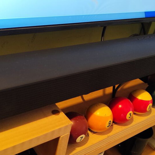 Samsung Soundbar B550 with Subwoofer like new