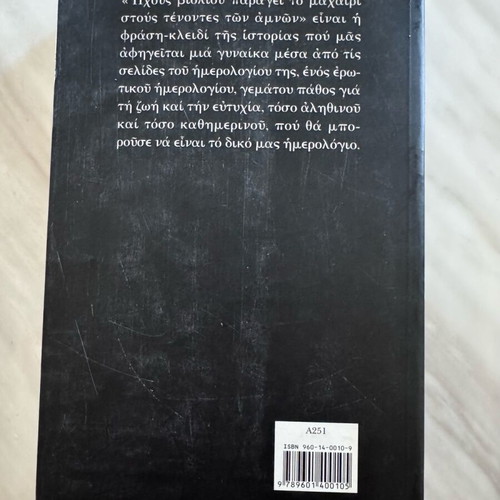 Without Date book by Lena Pappa like new, Greek language