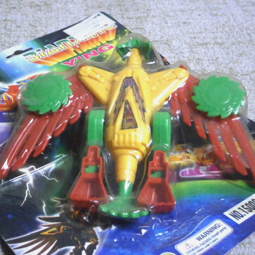 YING Bianxing vintage transformer bootleg sealed bird robot figure variant 2