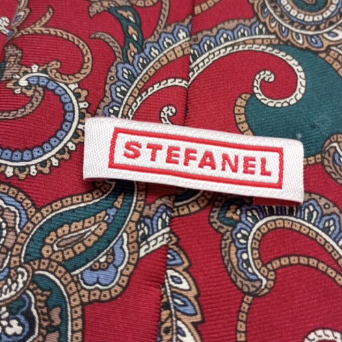 Stefanel Vintage Silk Tie like new, multicolor