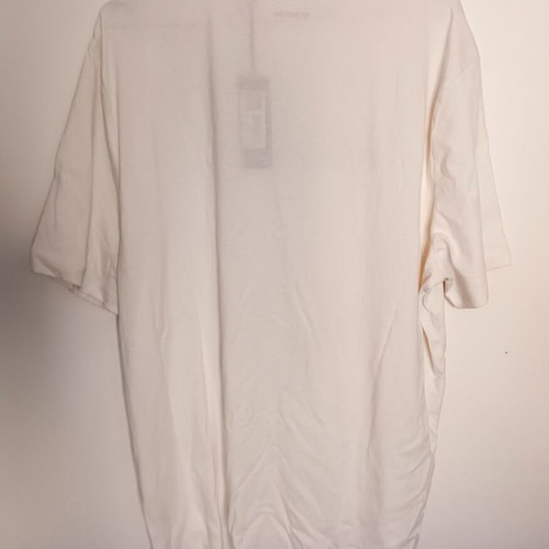 Γυναικείο T-Shirt McKenzie καινούργιο, λευκό-κρεμ, μέγεθος M