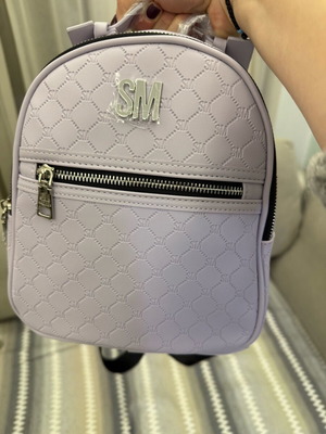 Steve Madden lilac backpack bag new