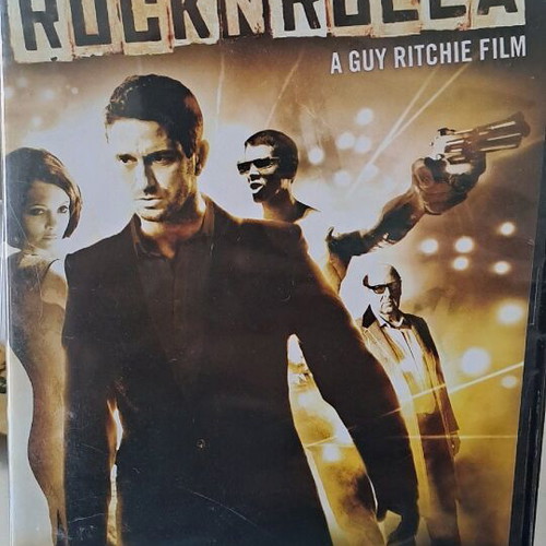 Rock N Rolla DVD like new