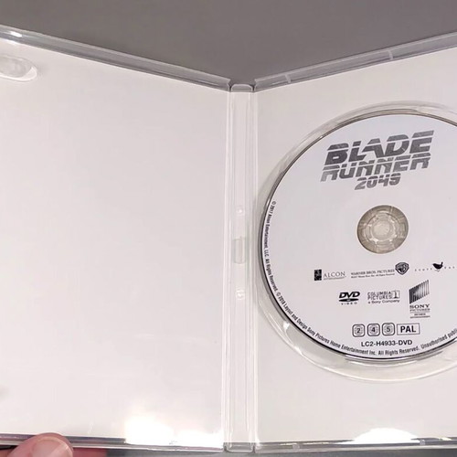 Blade Runner 2049 DVD like new, Greek edition with subtitles