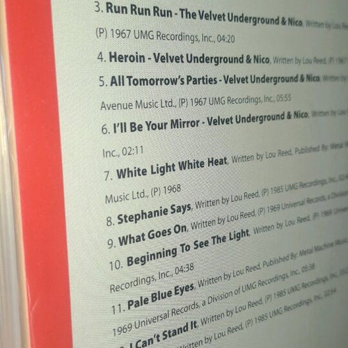 The Velvet Underground CD like new