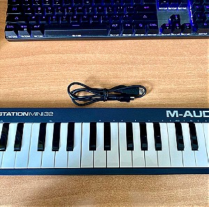 M-Audio Keystation mini 32 + Live 11 Lite license