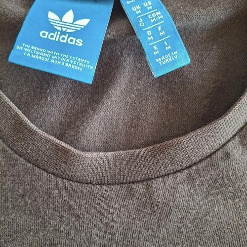 Adidas Originals Unisex T-Shirt black size M like new