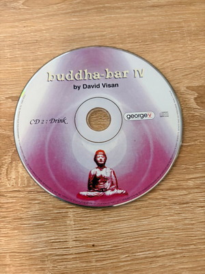 Buddha-Bar IV CD 2 Drink used, lounge chillout mix by David Visan