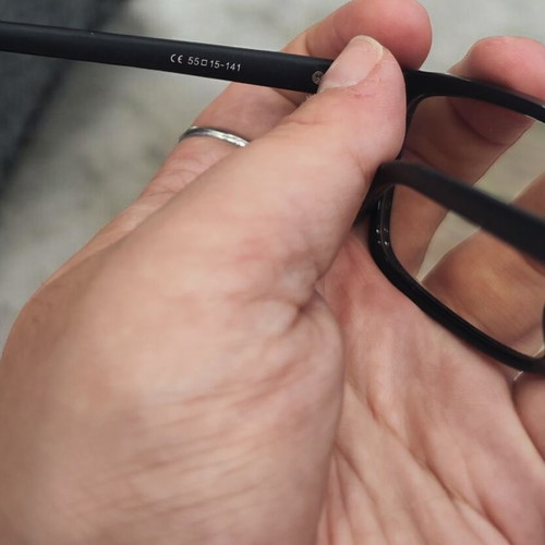 Sentio blue light glasses like new, black