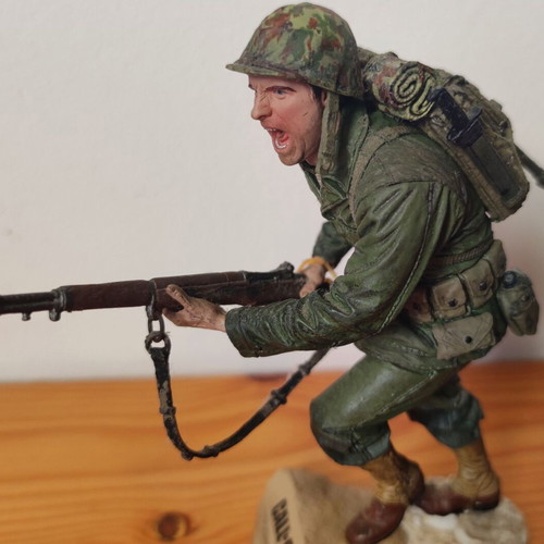 McFarlane's Military Series Call of Duty Marine Infantry WWII action figure