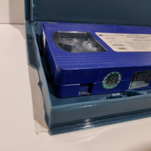 Holy Man VHS used with subtitles