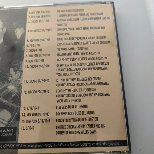 Big Band The Swing Era CD like new