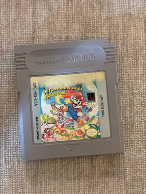 Super Mario Land 2 Nintendo GameBoy употребяван