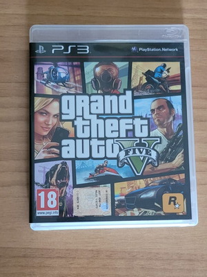 Grand Theft Auto V PS3 game Europe version